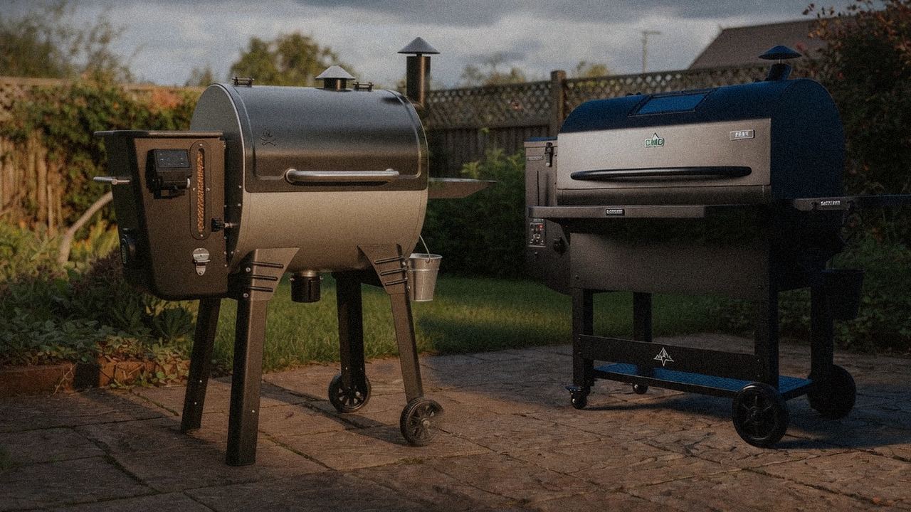 Scoreboard of Camp Chef Woodwind Pro vs GMG Peak Prime 2.0 fights from verified specs