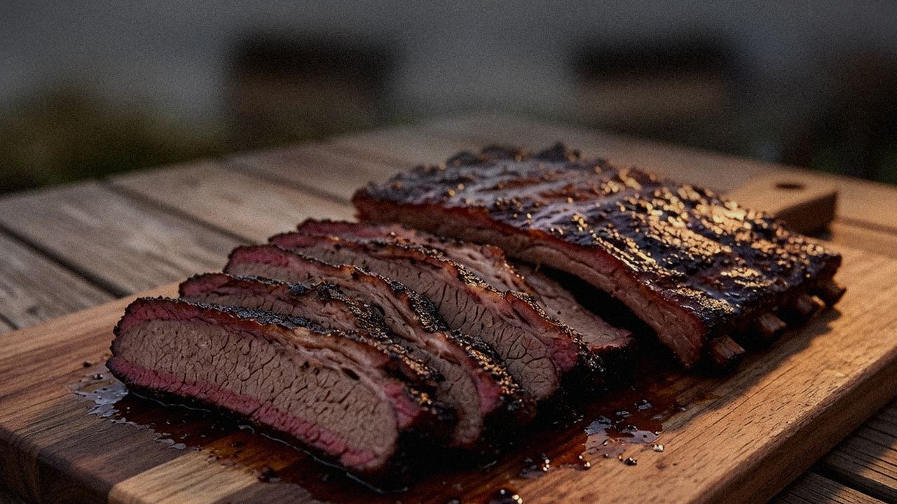 Finished cook results from the Camp Chef Woodwind WiFi 24 and Traeger Ironwood test