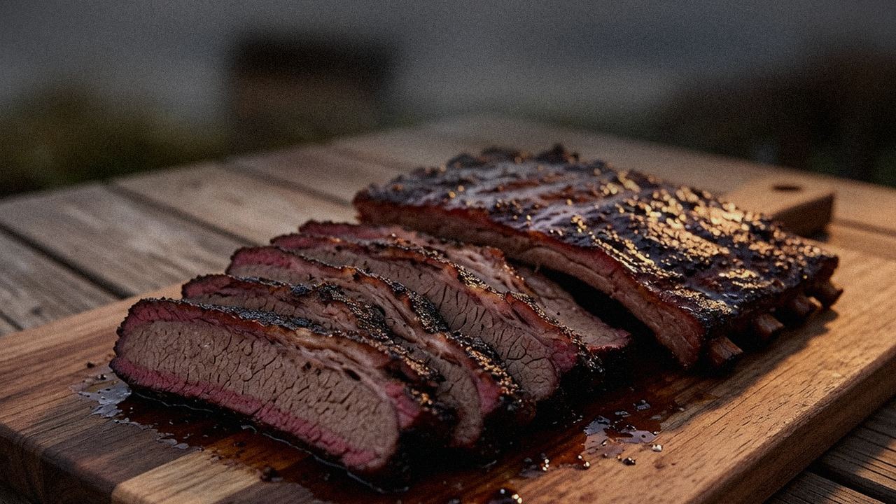Finished cook results from the Camp Chef Woodwind WiFi 24 and Traeger Tailgater 20 test