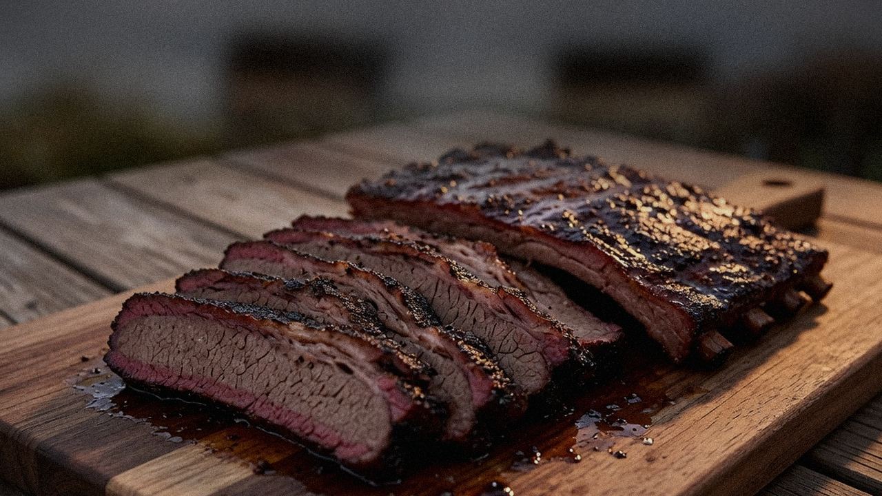 Finished cook results from the Camp Chef Woodwind Pro WiFi 24 and Pit Boss Navigator 850 test