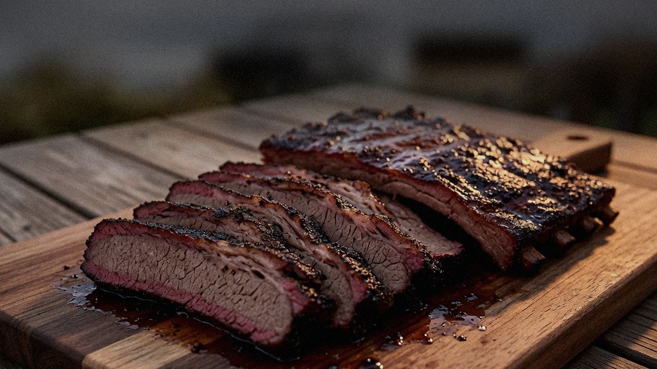 Finished cook results from the Green Mountain Grills Peak and Pit Boss Sportsman test