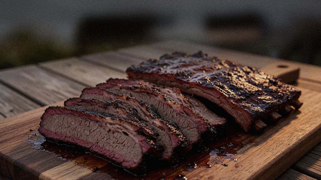 Finished cook results from the Pit Boss Sportsman and Traeger Pro 780 test