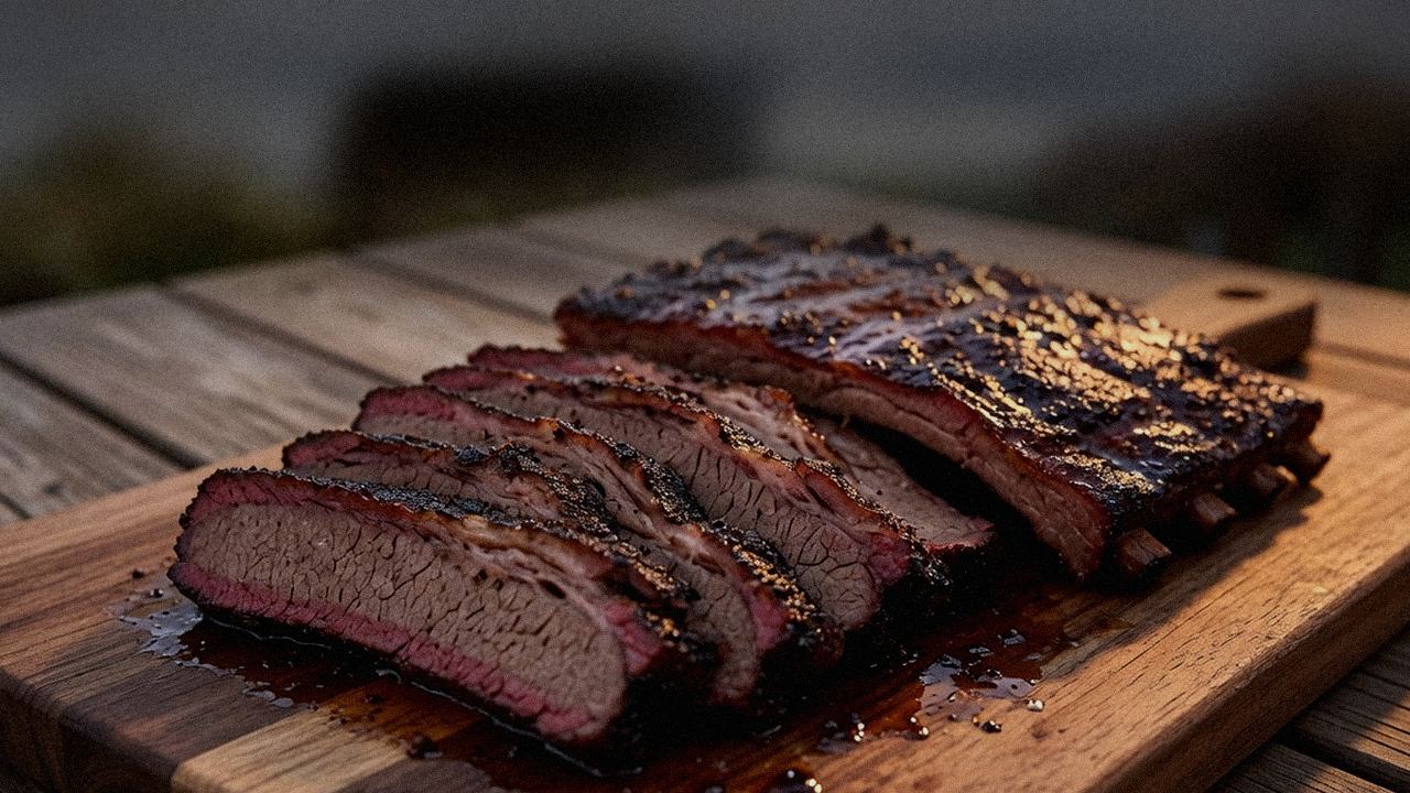 Finished cook results from the Pit Boss Sportsman and Traeger Tailgater 20 test