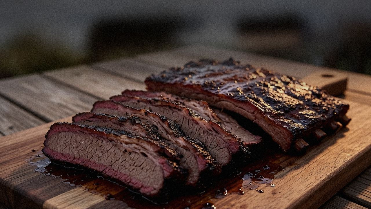 Finished cook results from the Pit Boss Sportsman and Traeger Woodridge Pro test