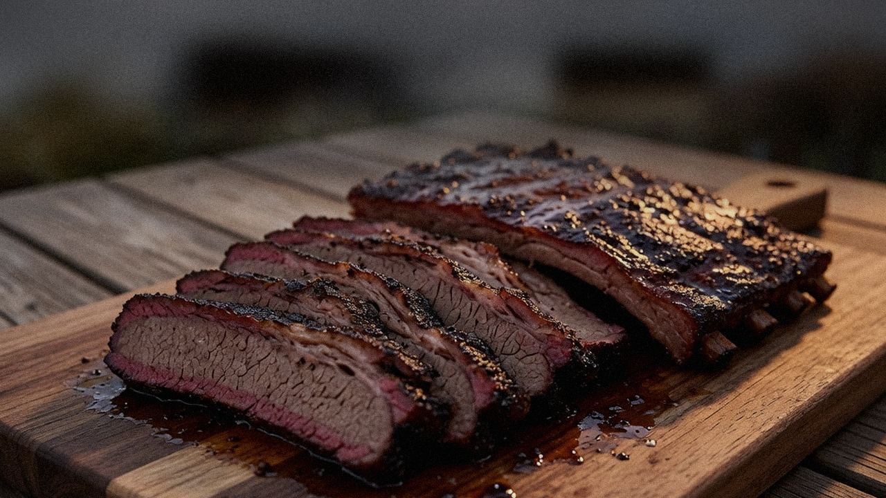 Finished cook results from the recteq Flagship 1600 and Pit Boss Navigator 850 test