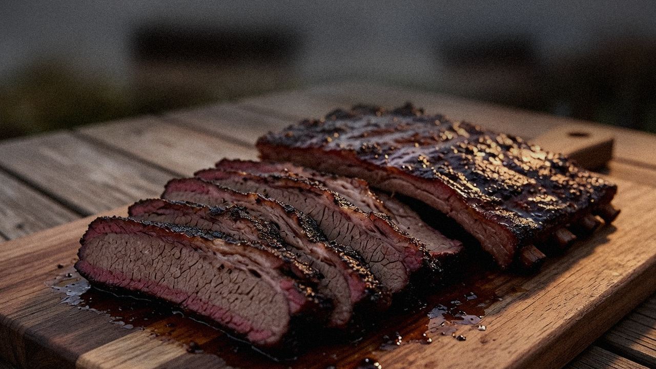 Finished cook results from the Traeger Ironwood and Z Grills 700 Series (ZPG-7002) test