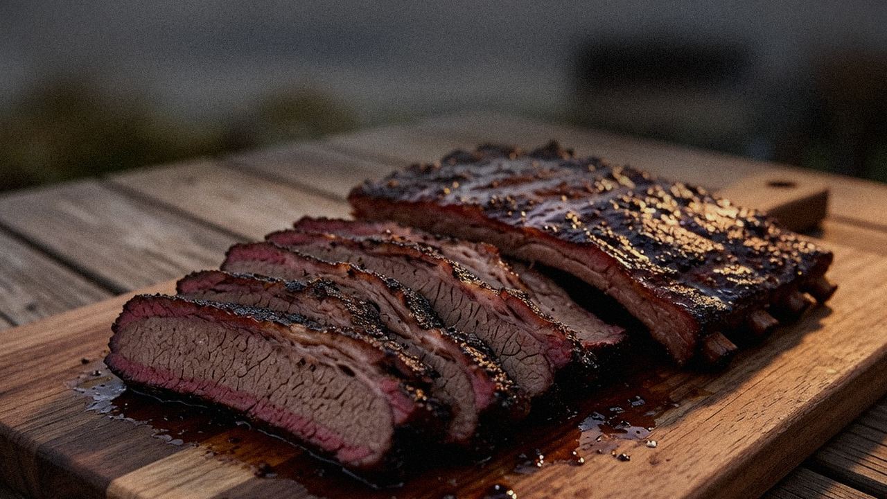 Finished cook results from the Traeger Tailgater 20 and Yoder Smokers YS640s test