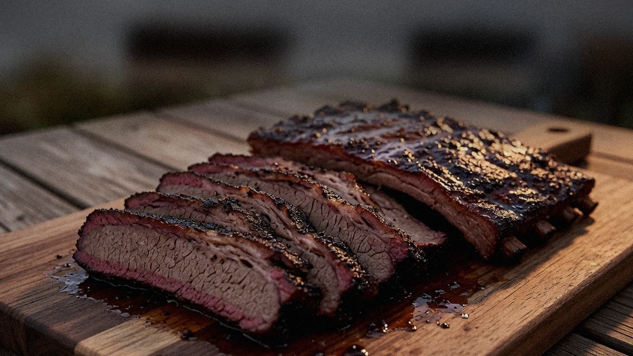 Finished cook results from the Traeger Woodridge Pro and Yoder Smokers YS640s test