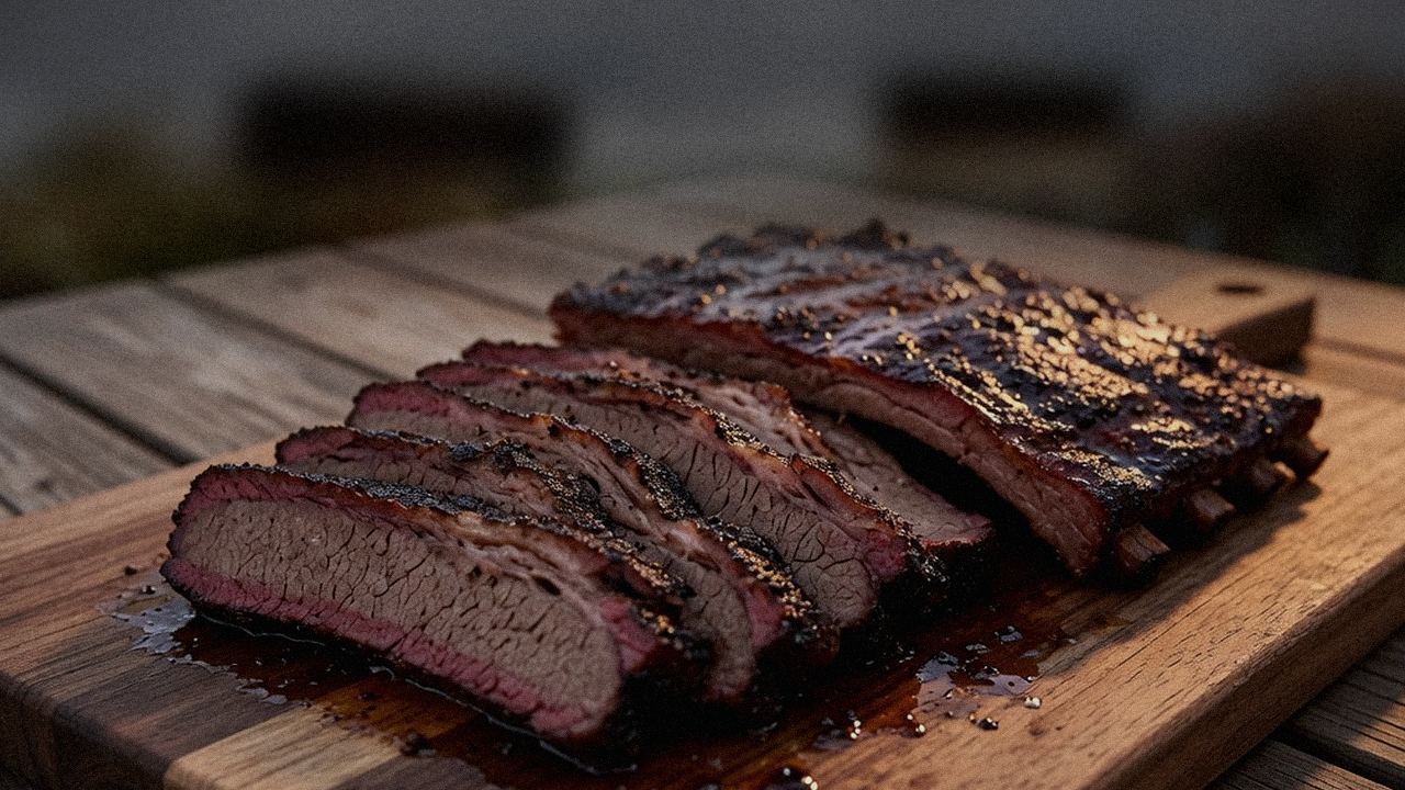 Finished cook results from the Weber Searwood XL 600 and Pit Boss Sportsman test